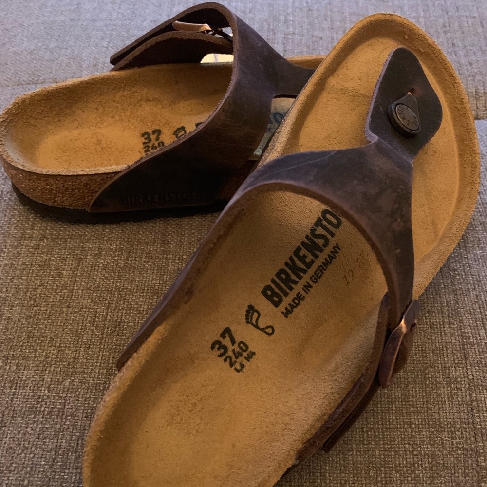Birkenstock Gizeh BS Habana sandals